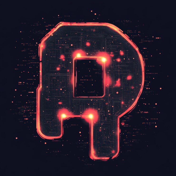 Foto logotipo de ai futurista con diseños únicos