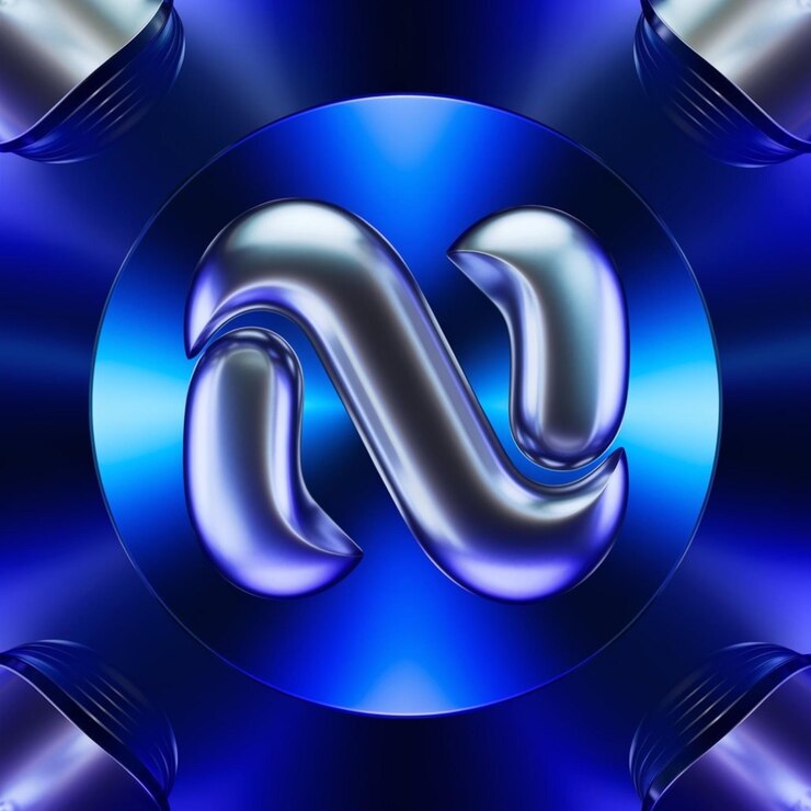 Foto el logotipo de un alfabeto