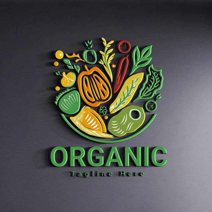 El logotipo de los alimentos ecológicos