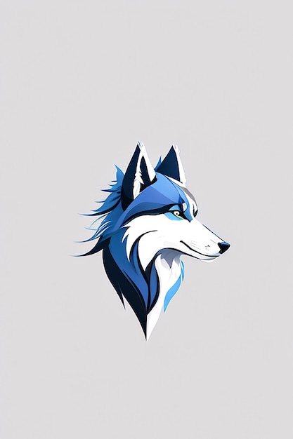 Foto logotipo de alpha wolf esports emblema de juegos competitivos generado por ia