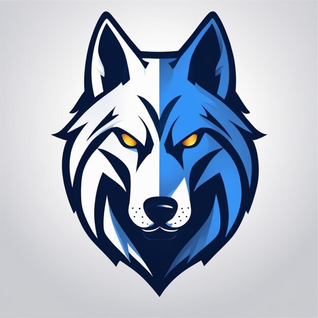 Foto logotipo de alpha wolf esports emblema de juegos competitivos