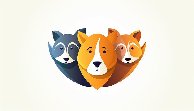 Foto el logotipo de los animales