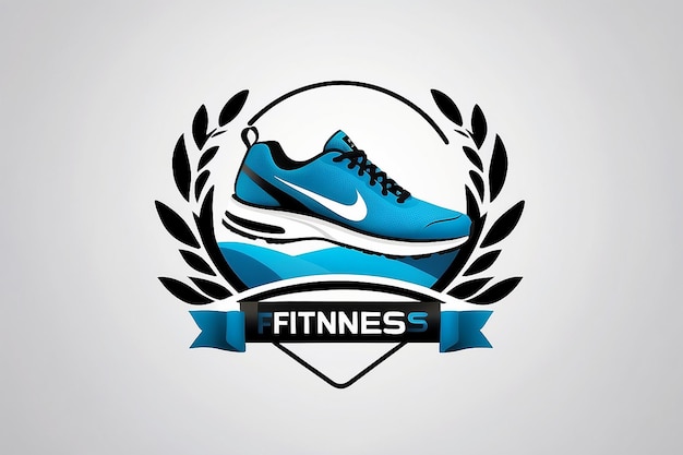 Foto el logotipo de la aplicación fitness