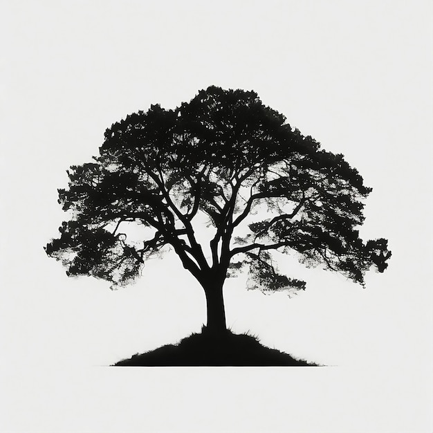 Foto el logotipo del árbol