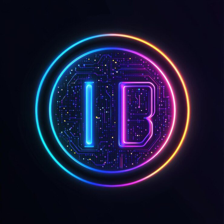 Foto el logotipo atemporal de la ia destaca el papel de la tecnología en la vida