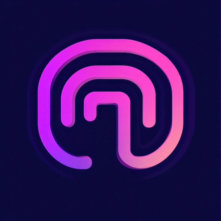 Foto el logotipo atemporal de inteligencia artificial que destaca las ideas modernas
