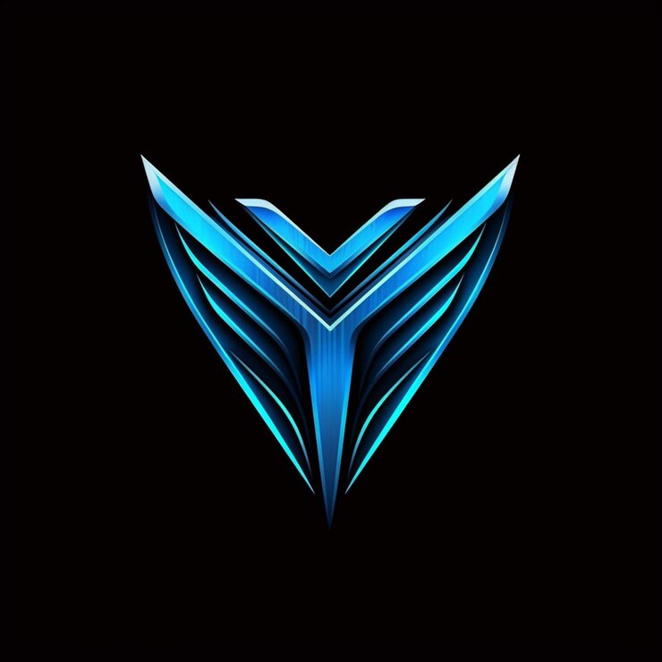 Foto logotipo azul con el título 'letra azul y'