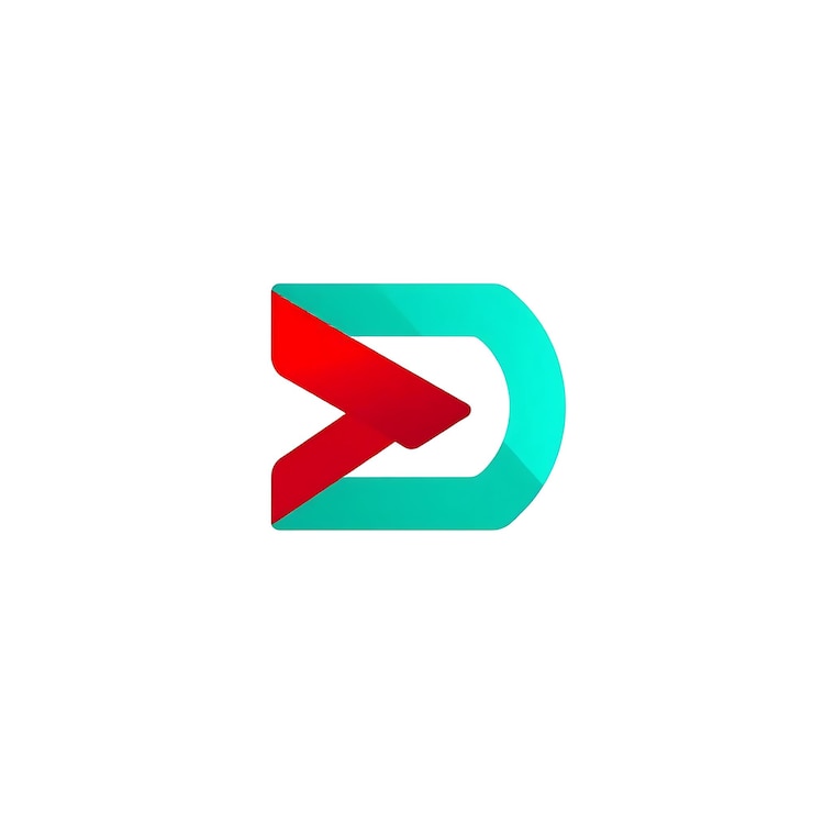 Foto logotipo b logotipo digital b pirmeam designe ai gnarater