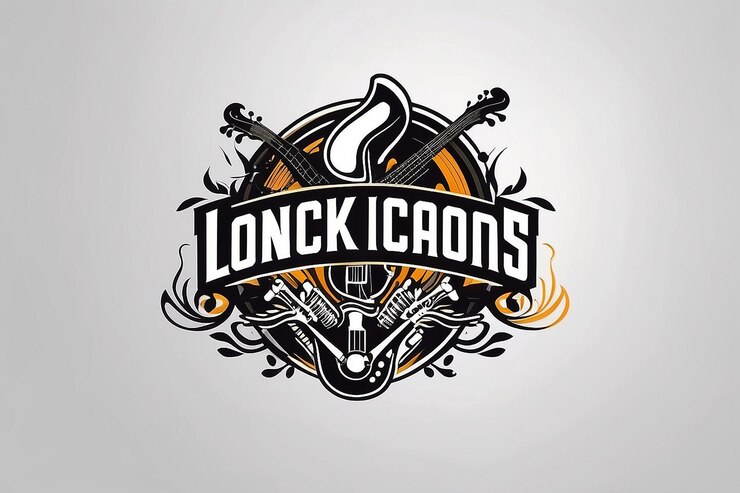 Foto el logotipo de la banda de música
