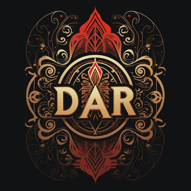 un logotipo para un bar llamado "d'on it"
