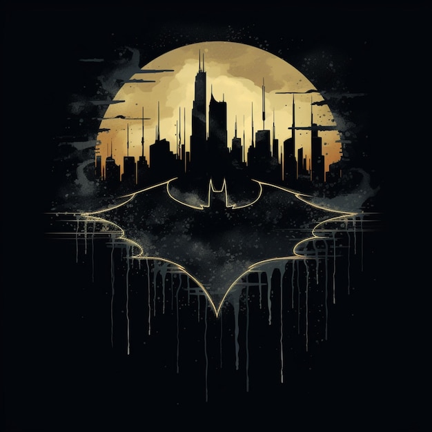 El logotipo de Batman