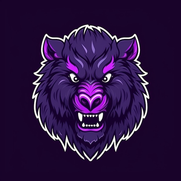 El logotipo de Beast esport 6