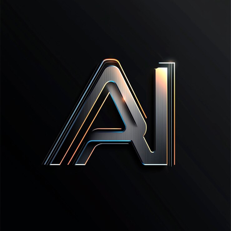 Foto un logotipo en blanco y negro con la letra a
