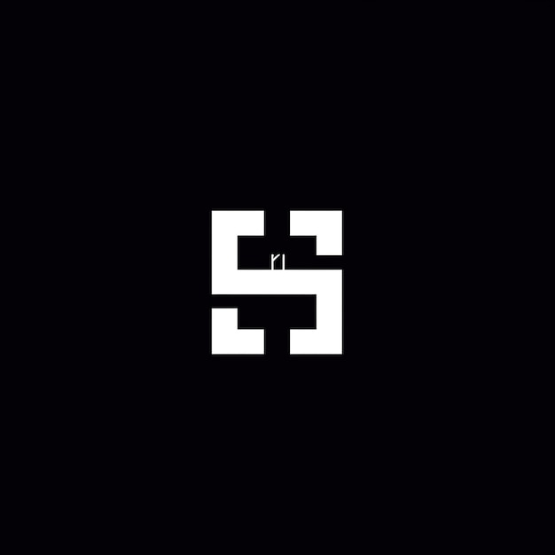 un logotipo blanco con el número 5
