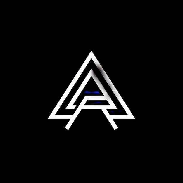 un logotipo blanco que dice a en él