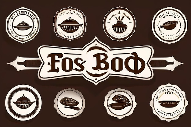 El logotipo del blog de comida