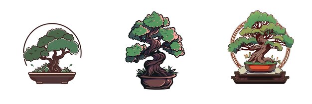 El logotipo de Bonsai 2D