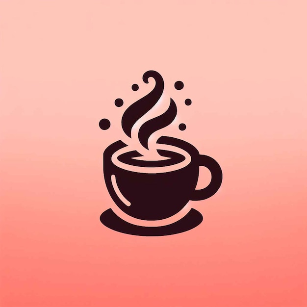 El logotipo del café