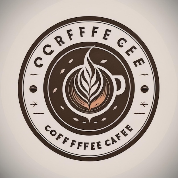 Foto el logotipo de la cafetería ai