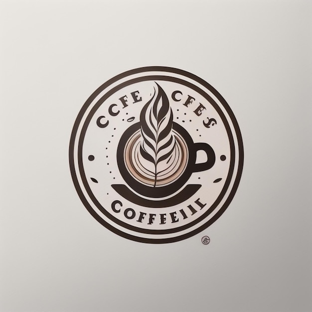 El logotipo de la cafetería AI