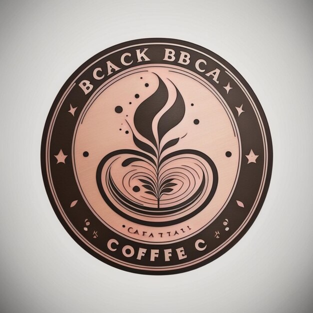 Foto el logotipo de la cafetería ai