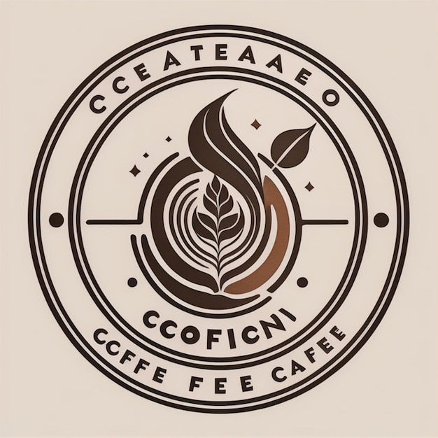 El logotipo de la cafetería AI