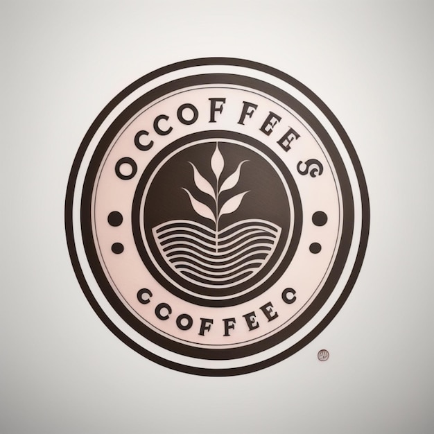 Foto el logotipo de la cafetería ai