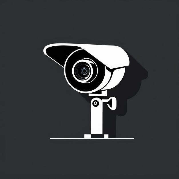 logotipo de la cámara CCTV