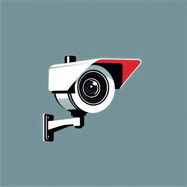 Foto logotipo de la cámara cctv