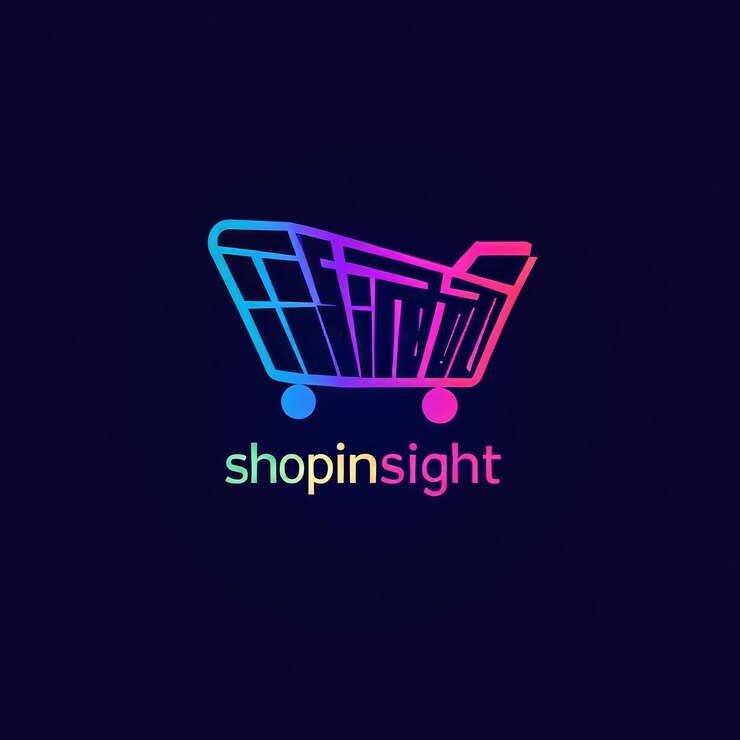 Foto el logotipo del carrito de compras, el icono vectorial, la plantilla de diseño de la ilustración eps10
