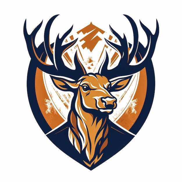 el logotipo de los ciervos