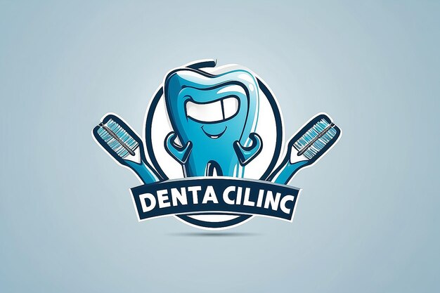 Foto el logotipo de la clínica dental