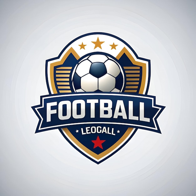 Un logotipo para el club de fútbol que es del club de fútbol