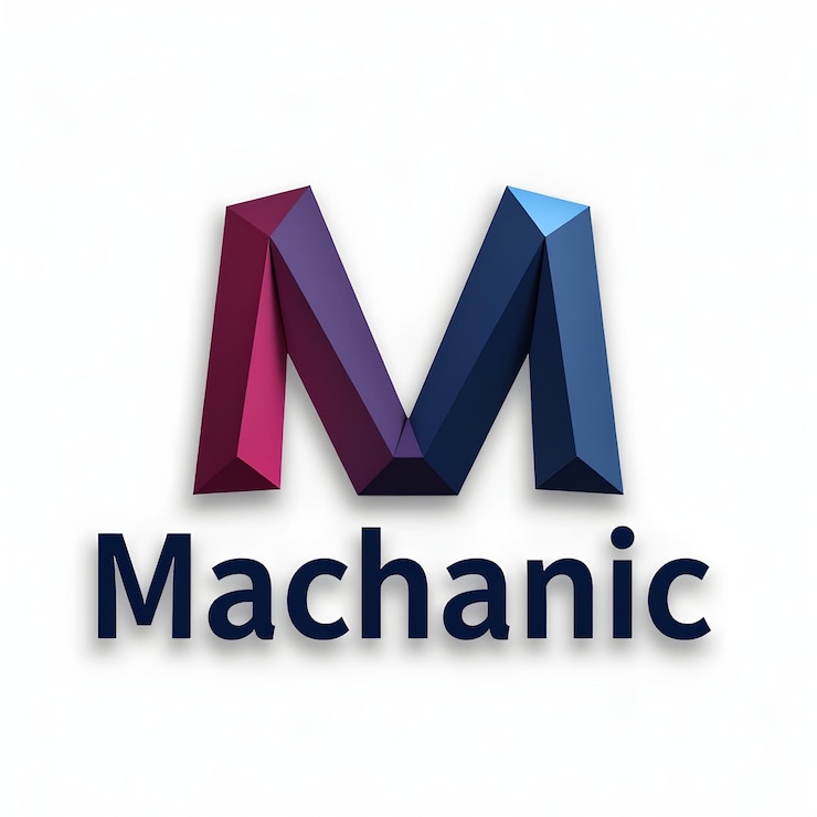 Foto un logotipo colorido para una compañía que dice m