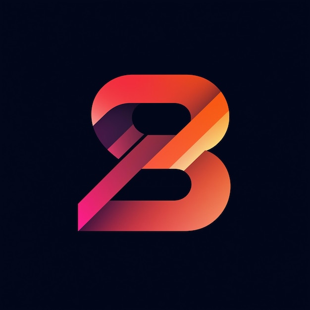 un logotipo colorido con el número 2 en él