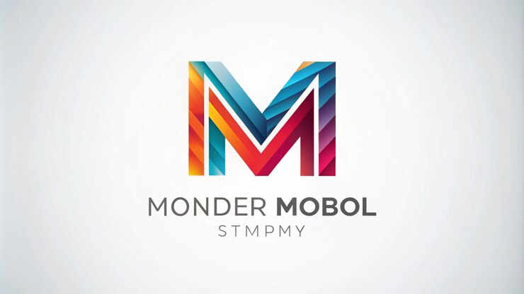 Foto un logotipo colorido para la palabra gehr en un fondo blanco