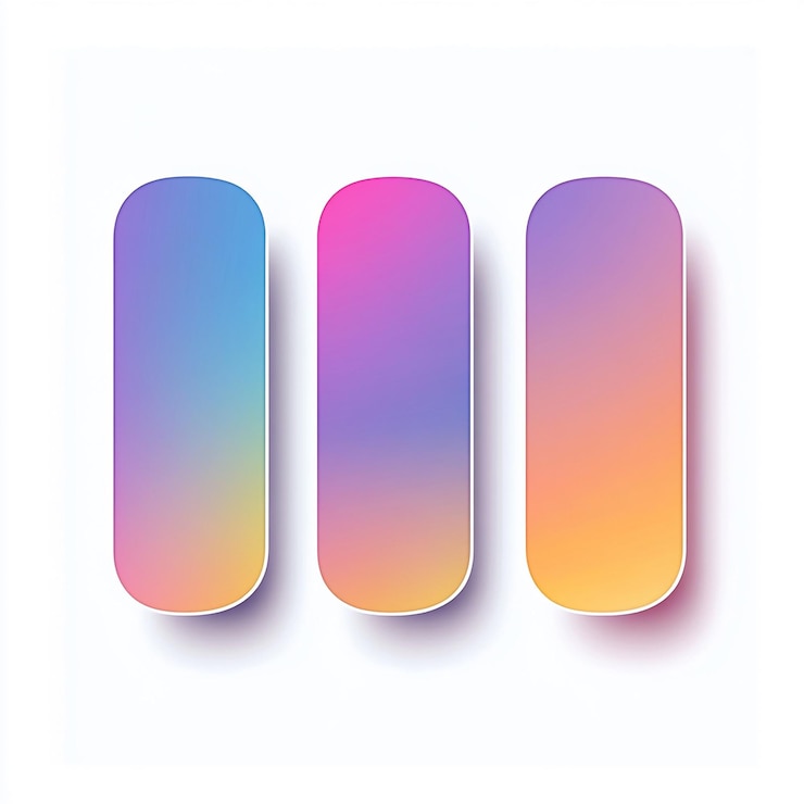Foto un logotipo colorido con la palabra " rectángulo " en él