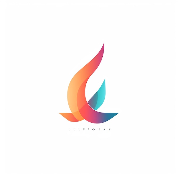 logotipo colorido para uma empresa