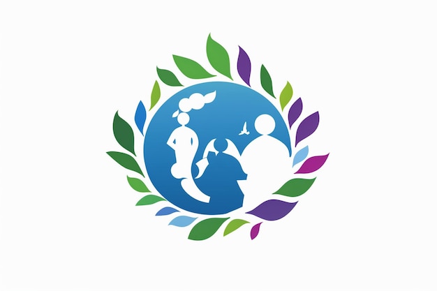un logotipo para una compañía llamada la tierra y la tierra