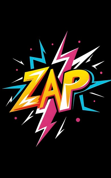 Foto un logotipo de una compañía llamada zap