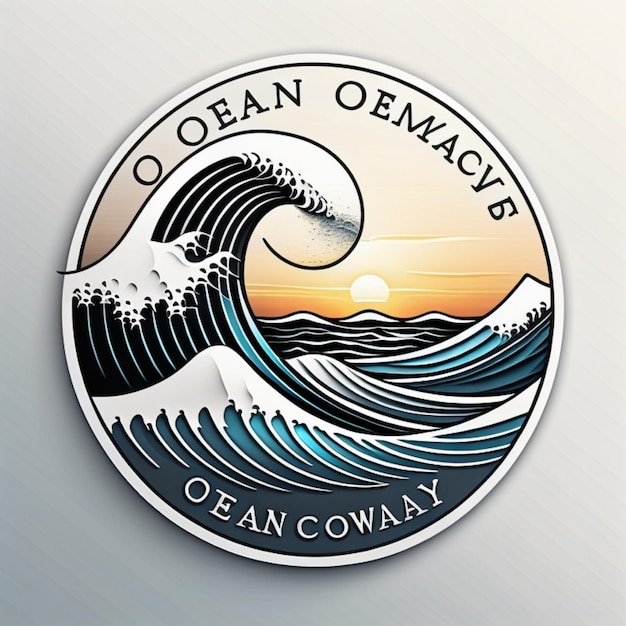 Un logotipo para la Compañía Oceanic