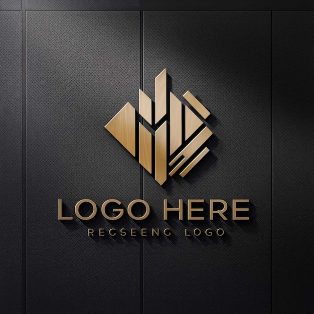 un logotipo para una compañía que dice logotipo aquí