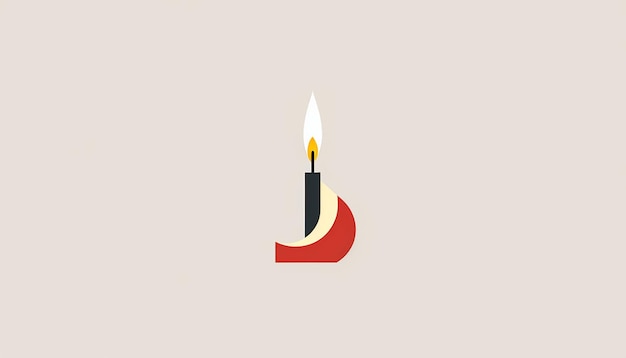 un logotipo para una compañía de velas