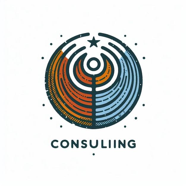 Foto el logotipo de consulta