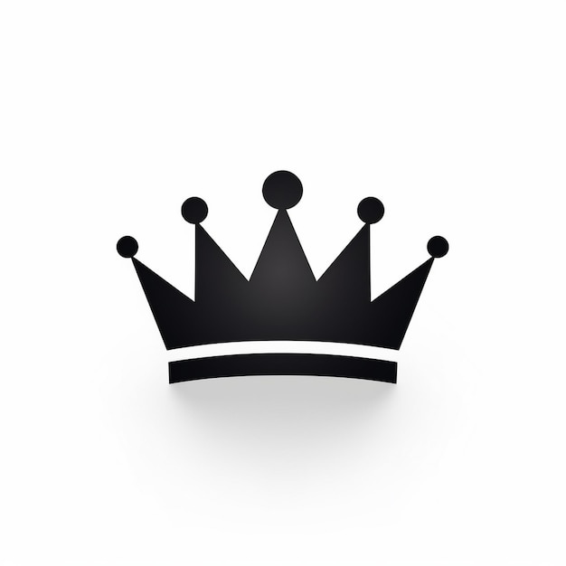 El logotipo de la Corona Real