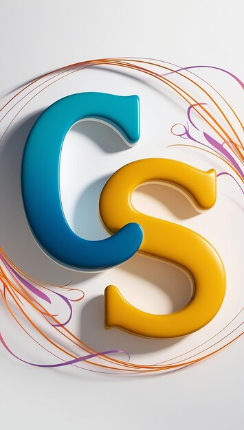 El logotipo de CS