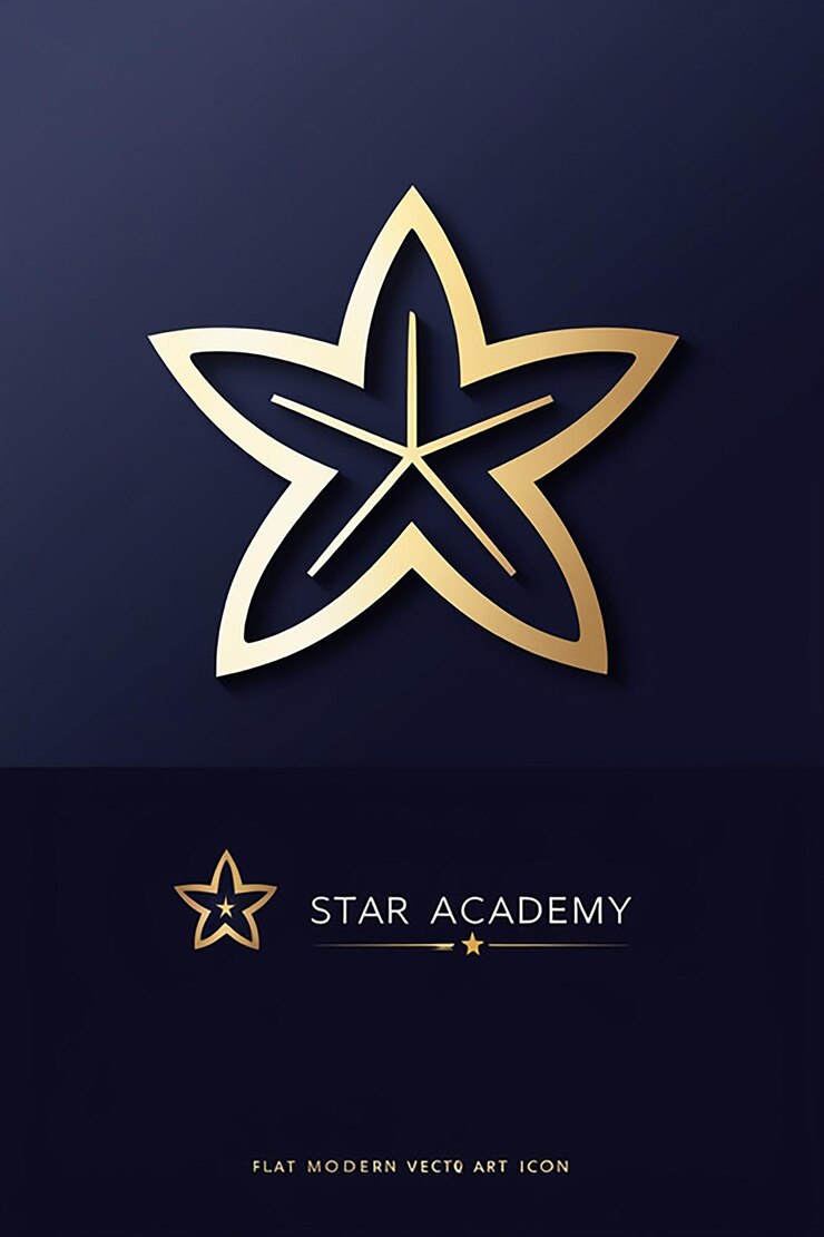 Foto logotipo da academia golden star