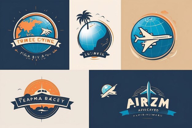 Logotipo da agência de viagens