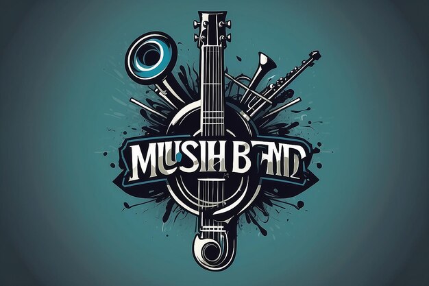 Logotipo da banda de música