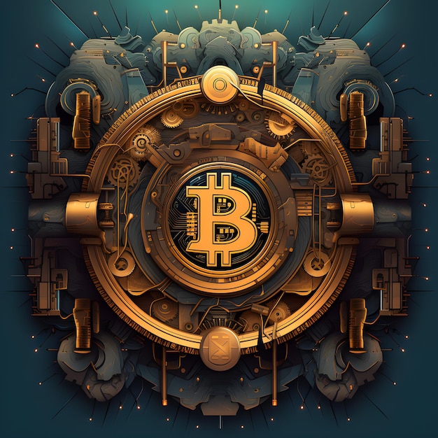 Logotipo da BITCOIN